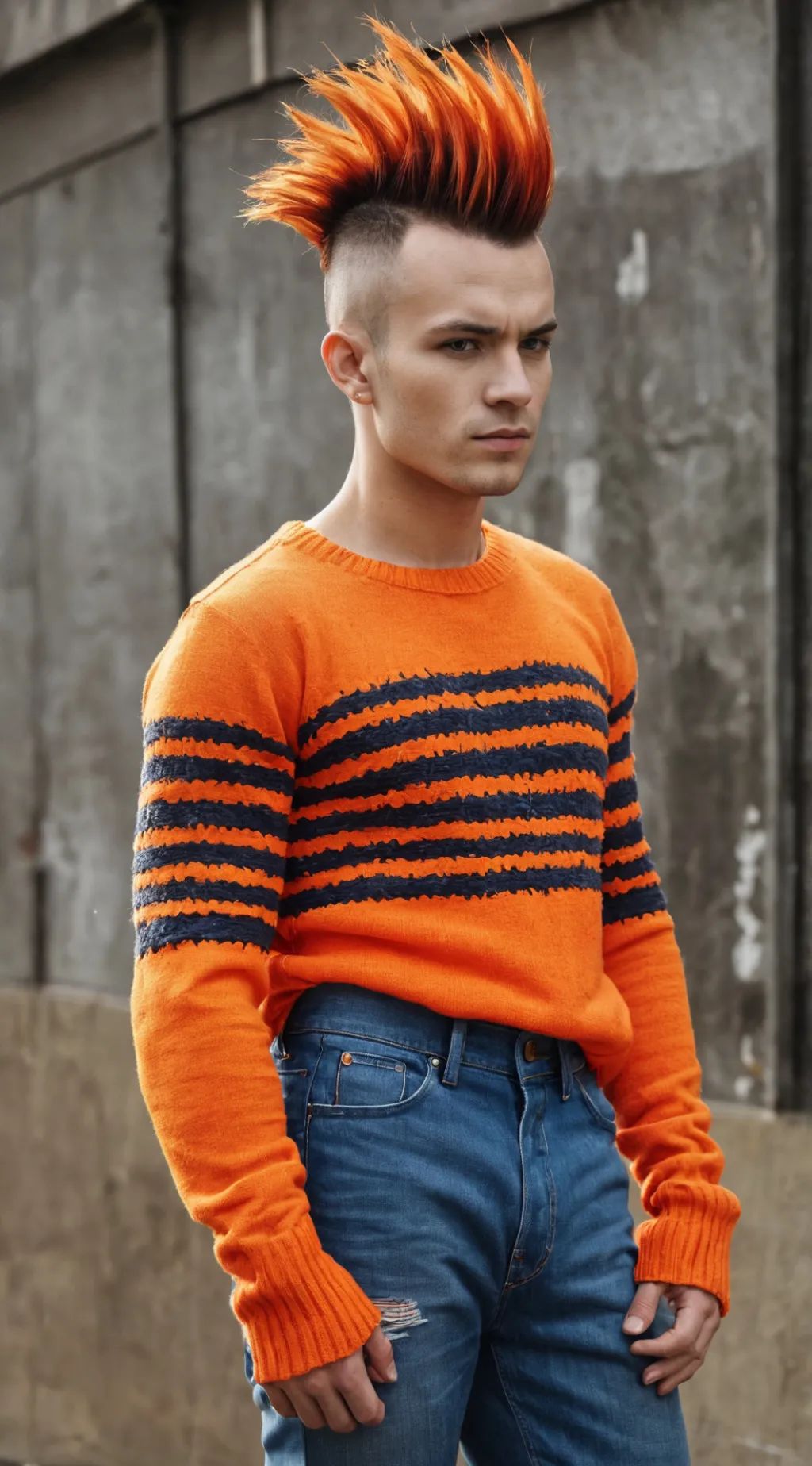 ai character: Lompah ompah  background