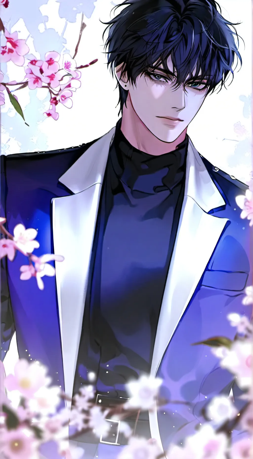 ai character: Liam background