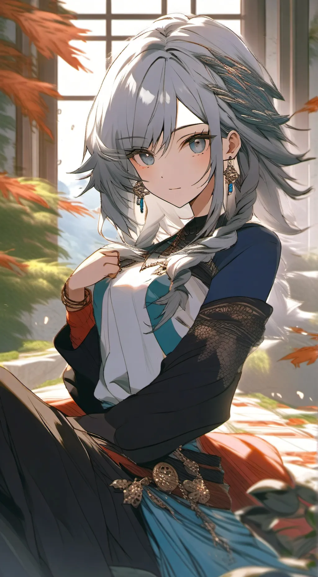 ai character: Yuri kochi background