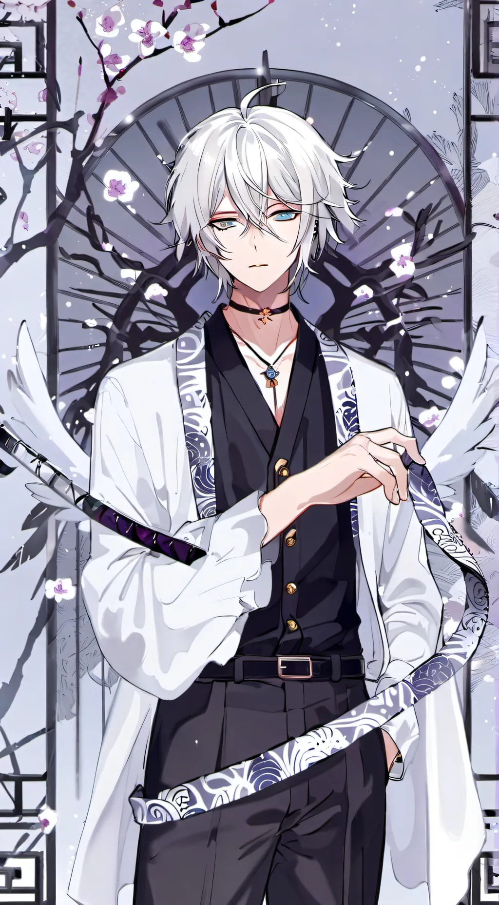 ai character: Lian Wei background