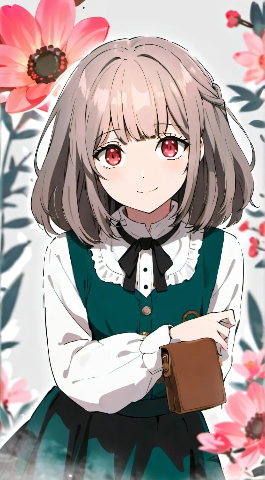 ai character: 林连奈 background