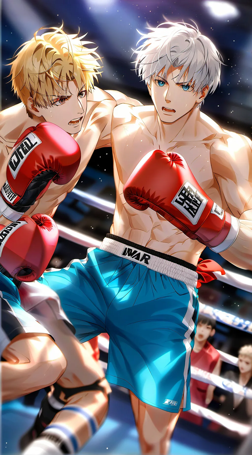 ai character: Nate y Matt background