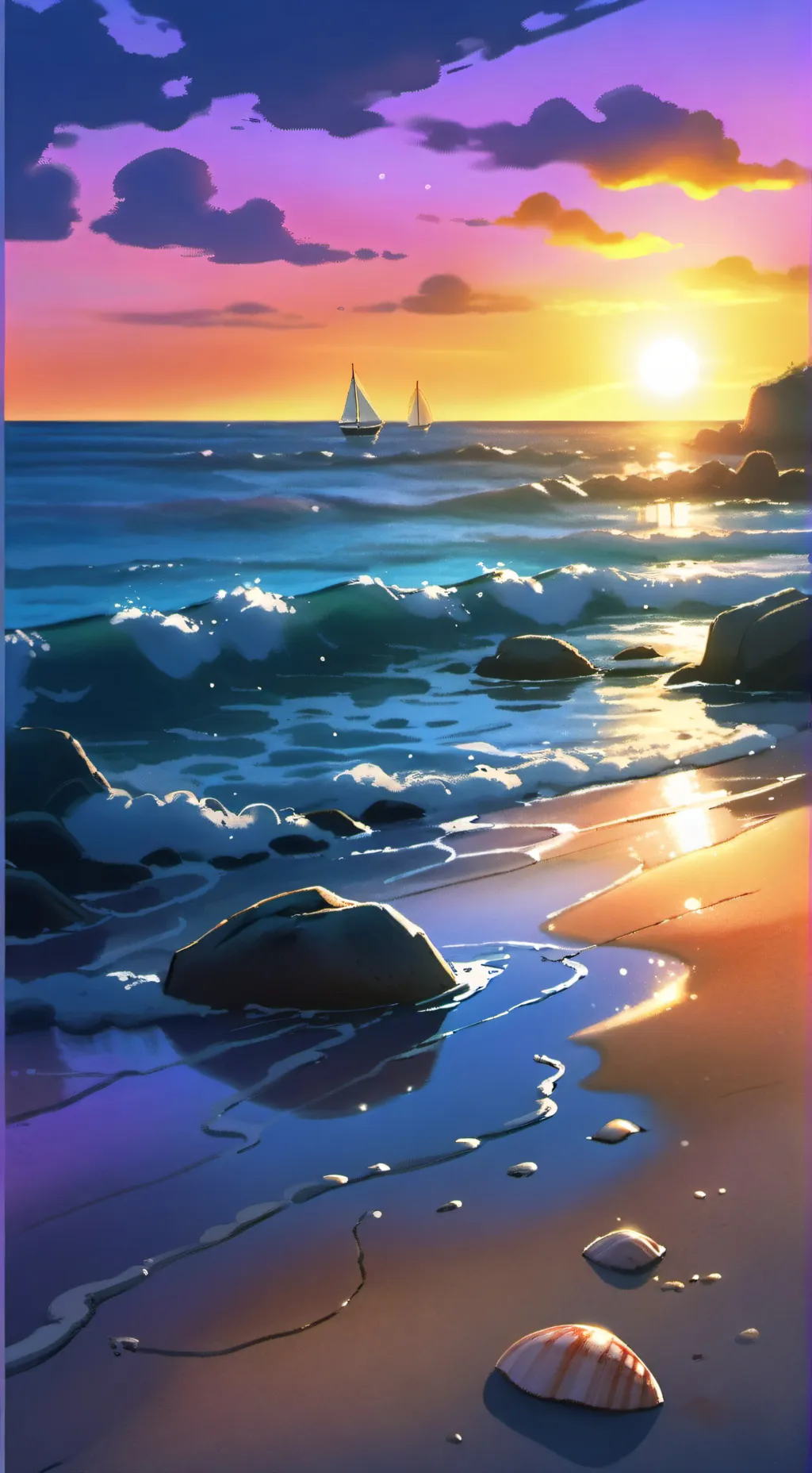 ai character: Forsaken trip ￼ background