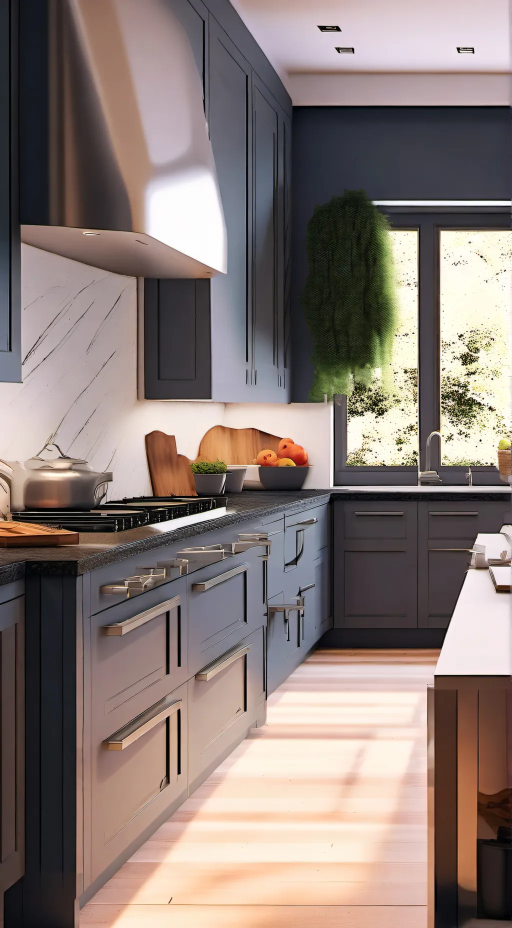 ai character: Forsaken Kitchen background
