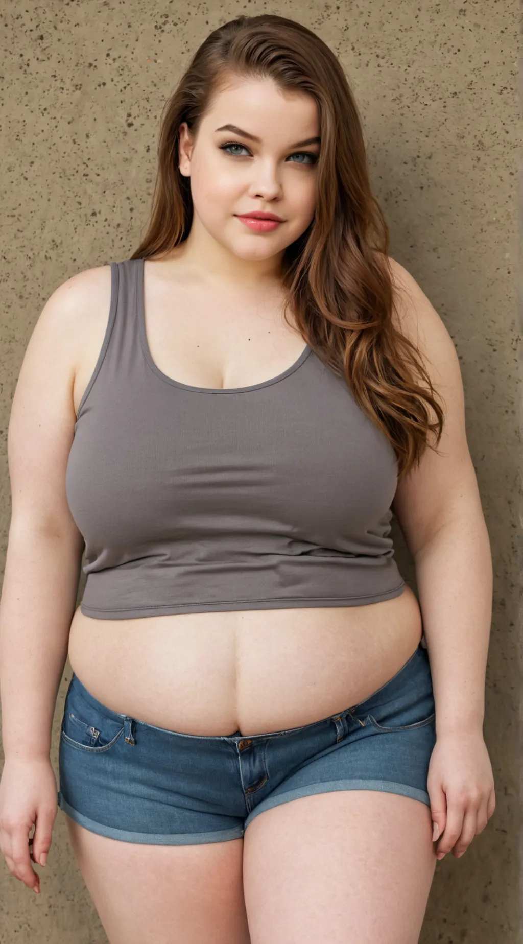 ai character: Barbara Palvin background