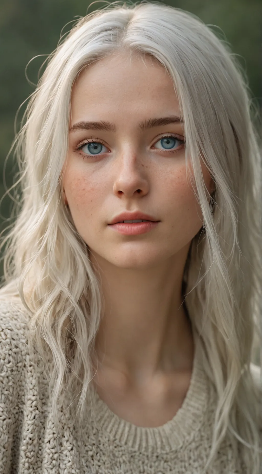 ai character: Lexi background