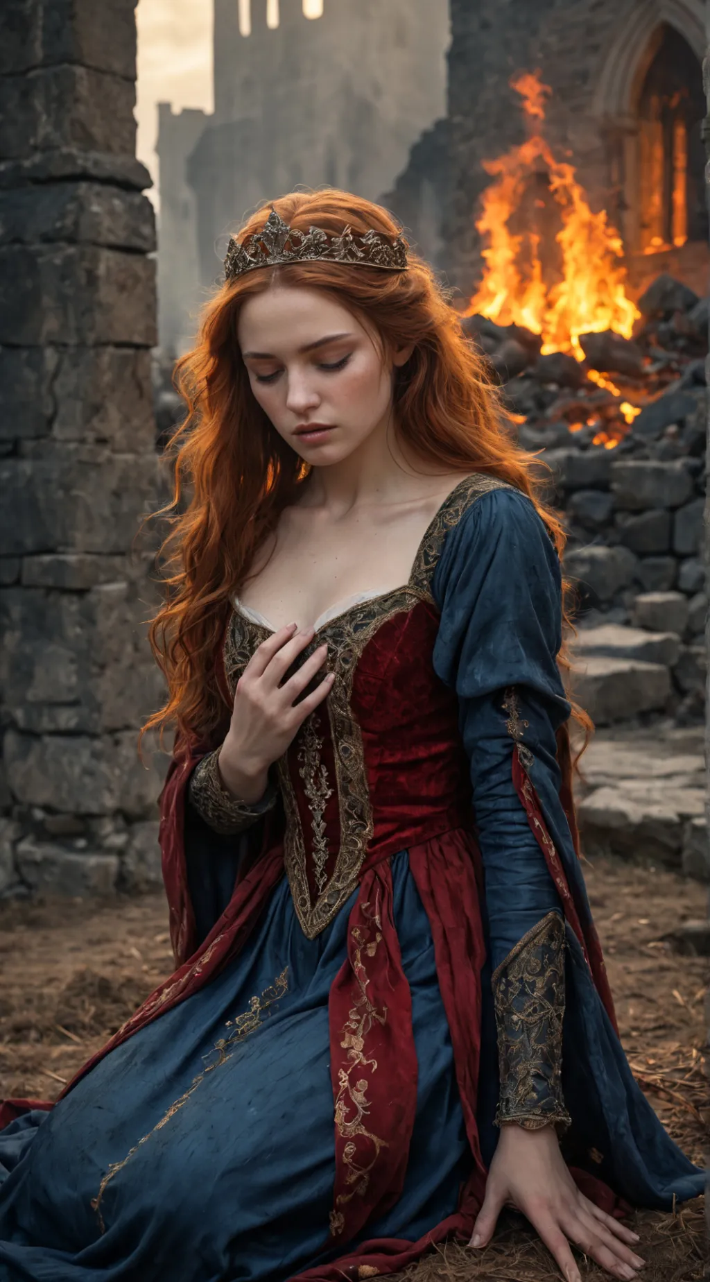 Talkie AI - Chat with Princess Abigail 