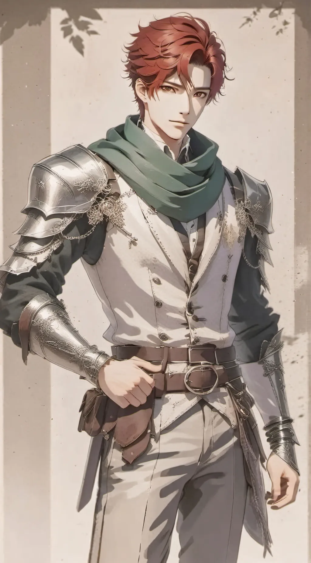 ai character: The King background