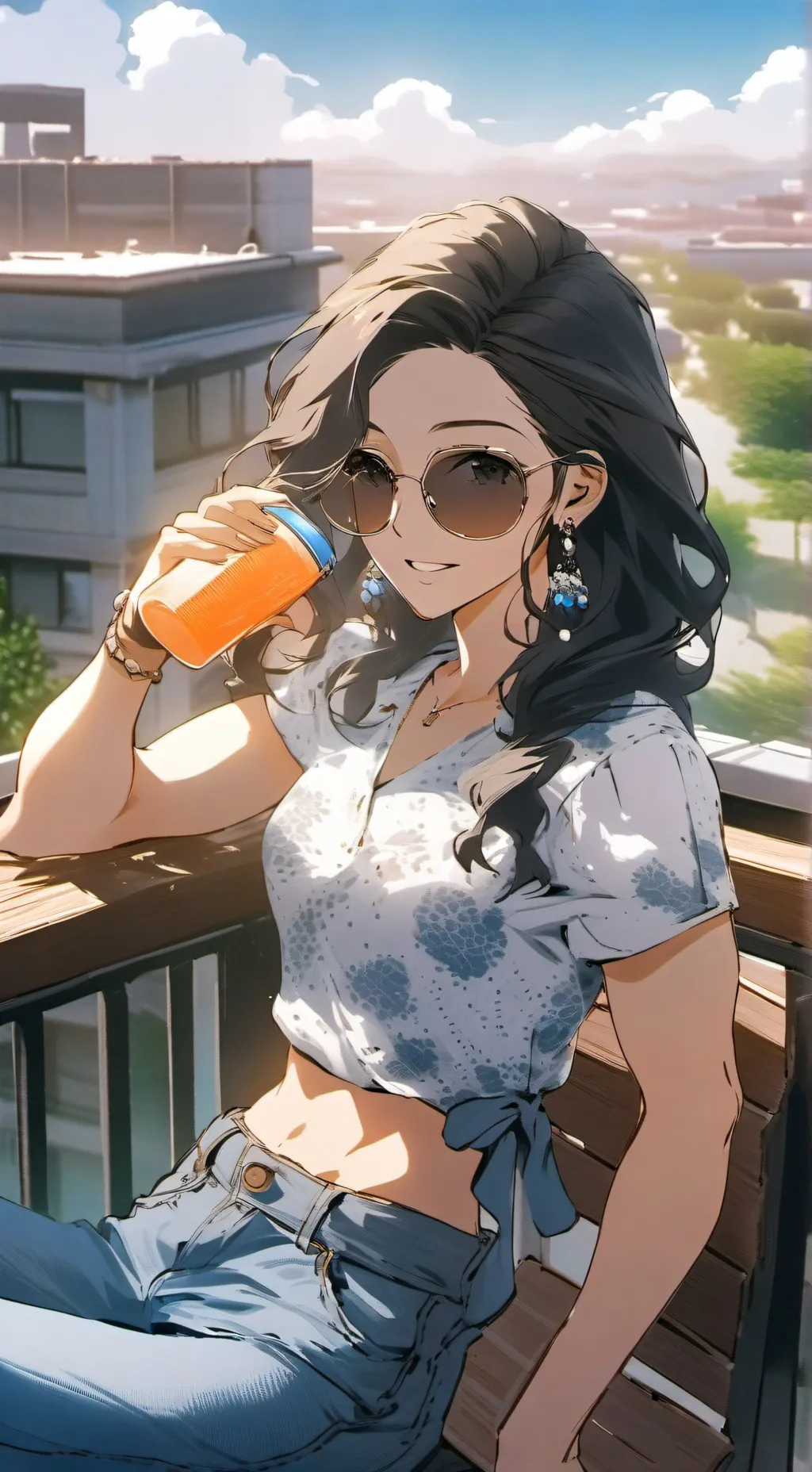 ai character: Erika Miller background