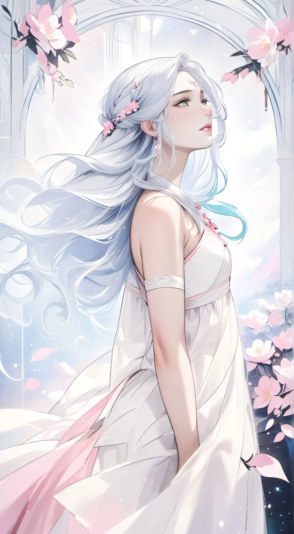 ai character: mha Tokoyami  background