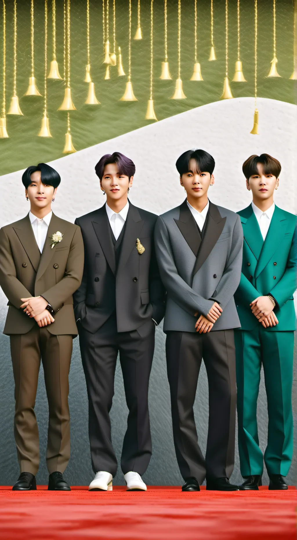 ai character: bts background