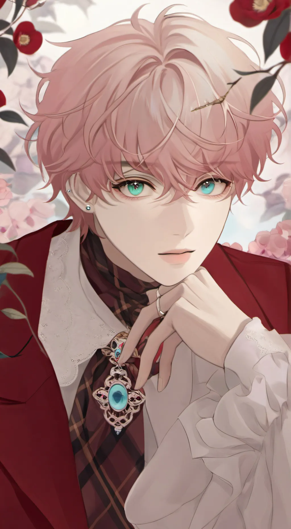 ai character: Matthew  background