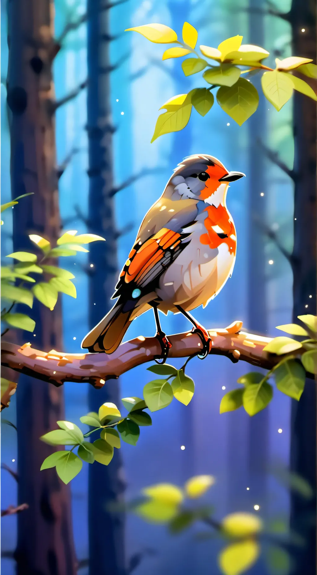 ai character: DOUBLE FEDORA!!! background