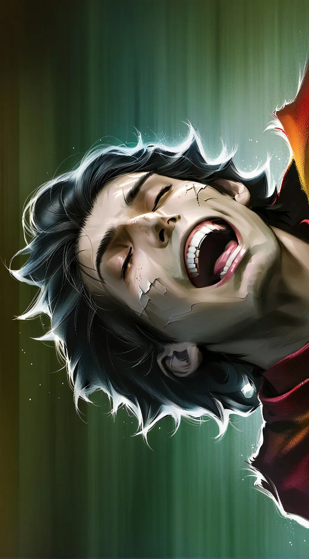 ai character: bye background