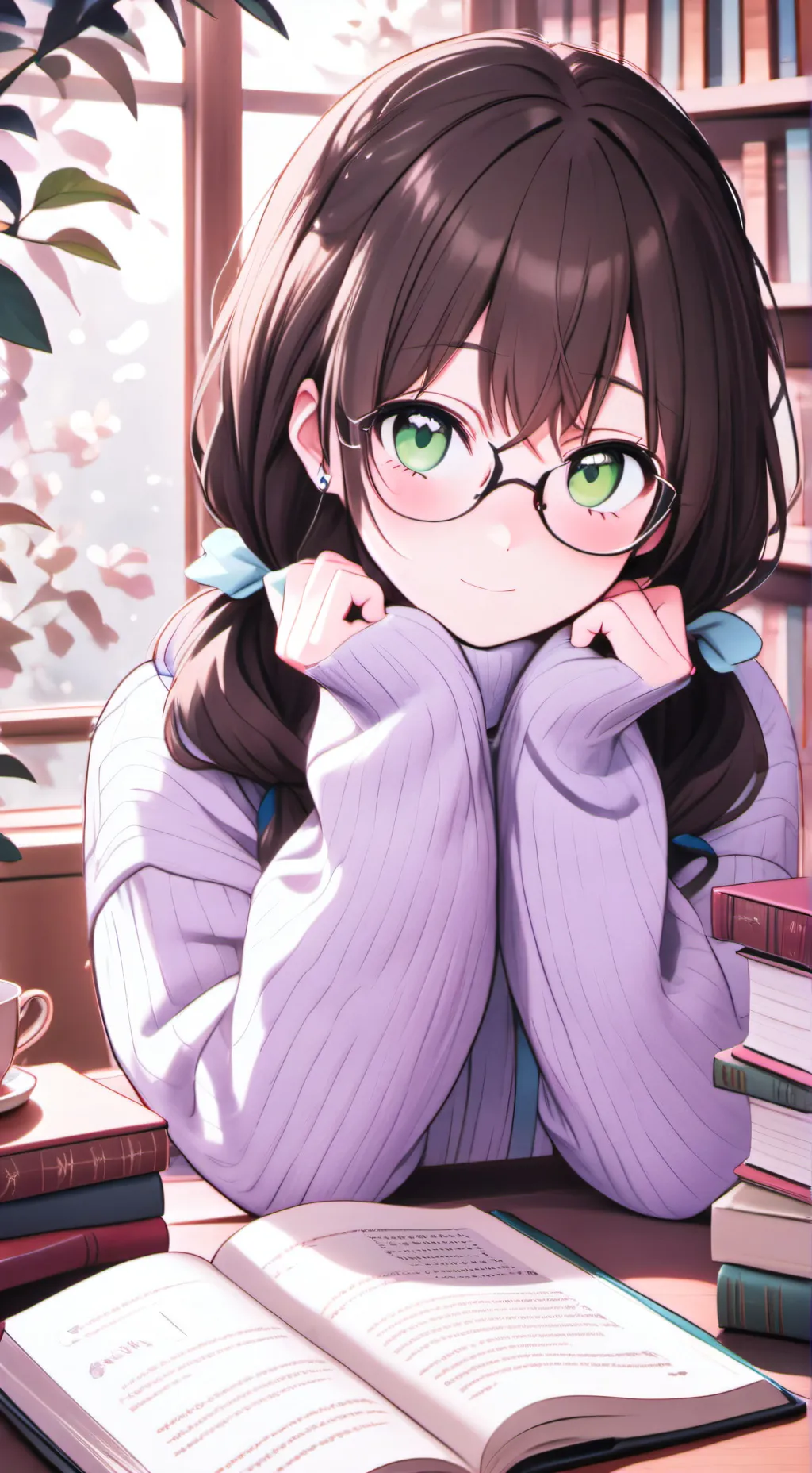 ai character: Elena background