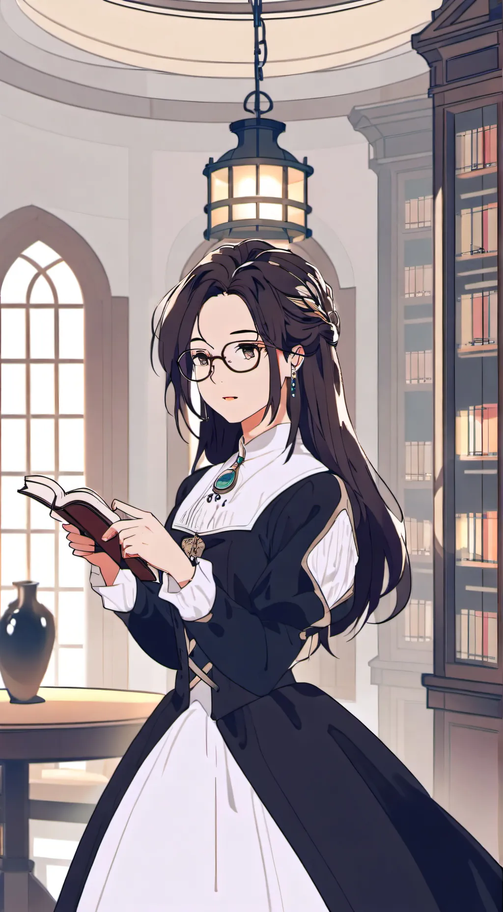 ai character: Bella background