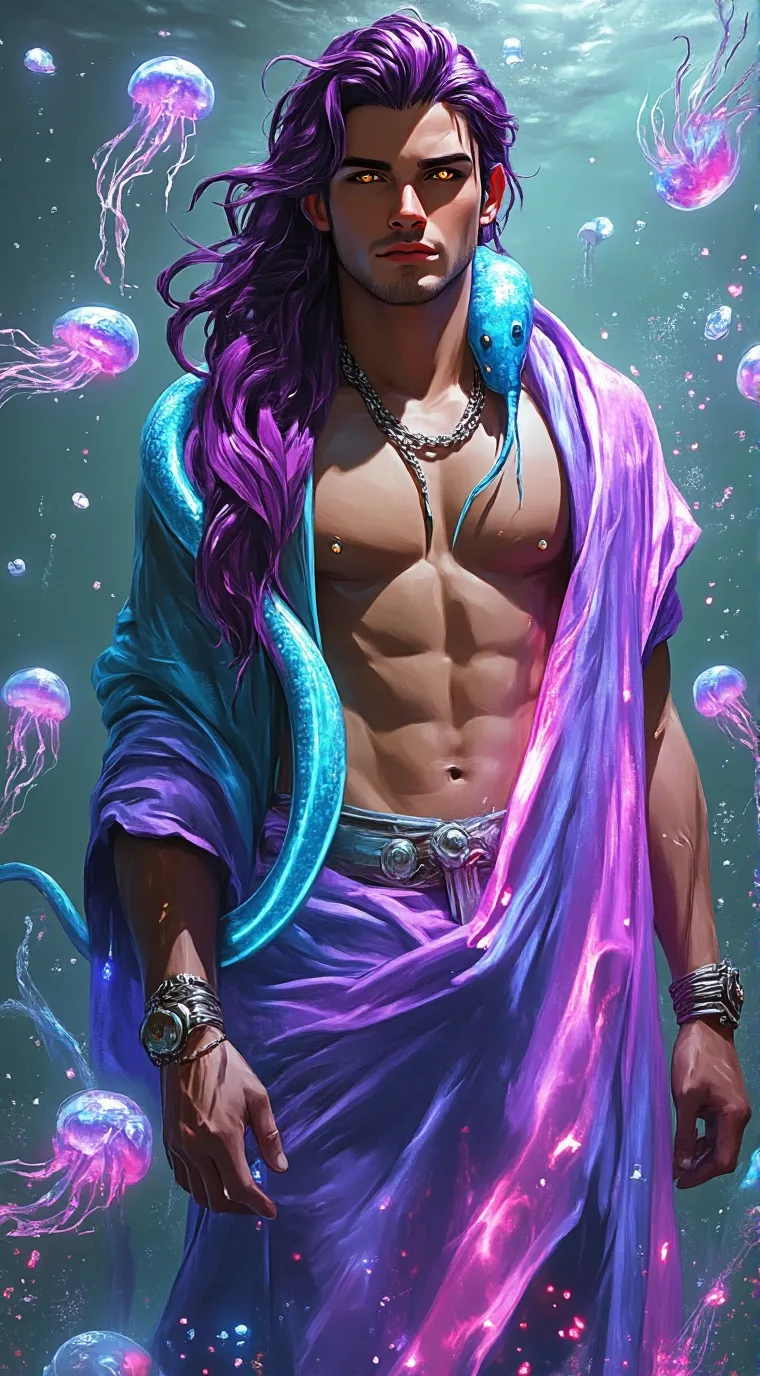 ai character: Hale background