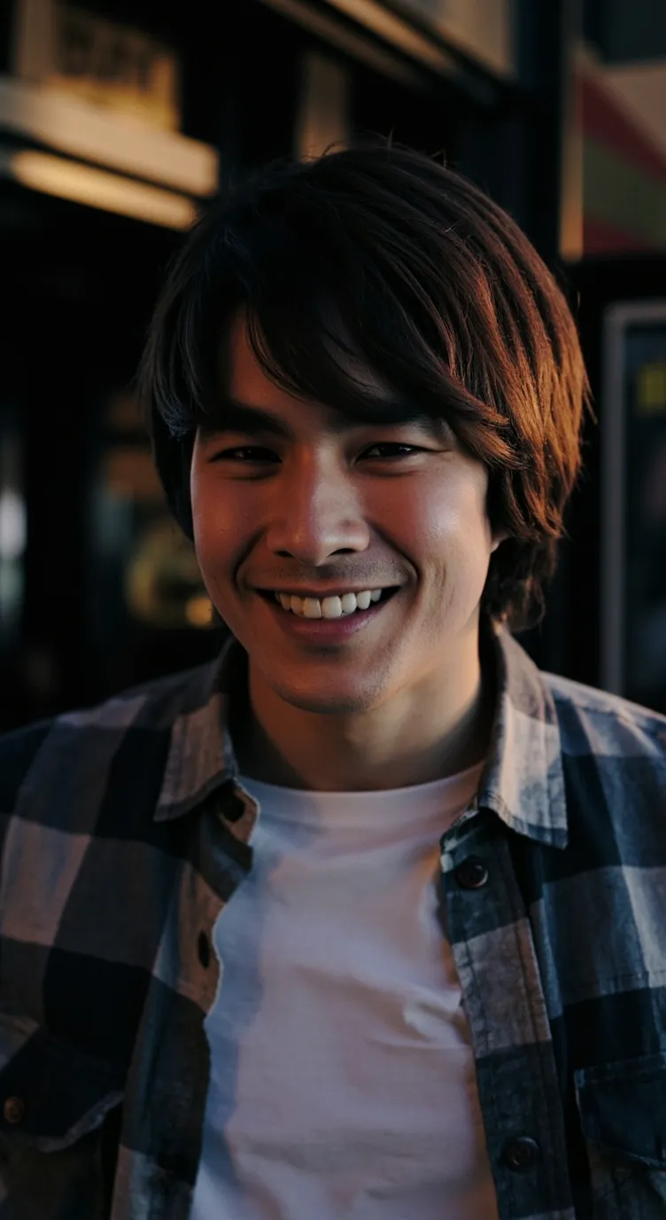 ai character: jeff  background