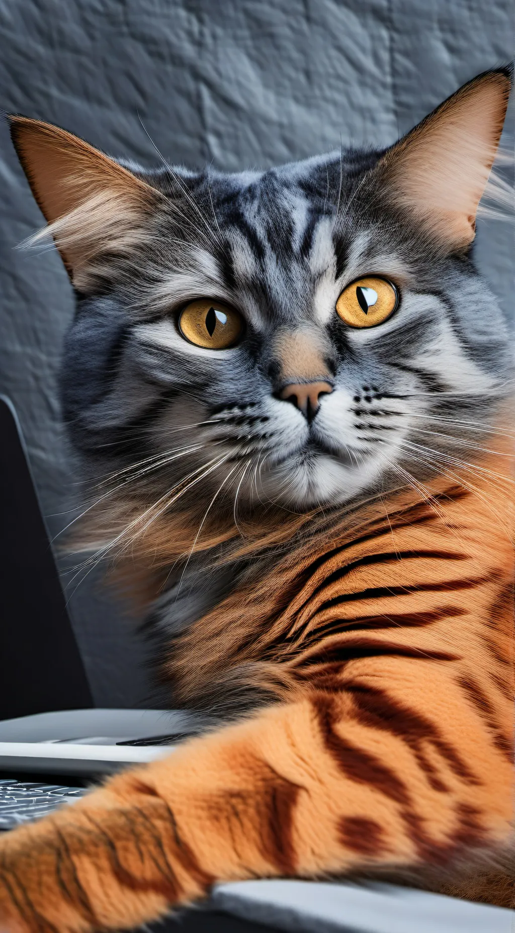 ai character: Ching-Chong the Cat background