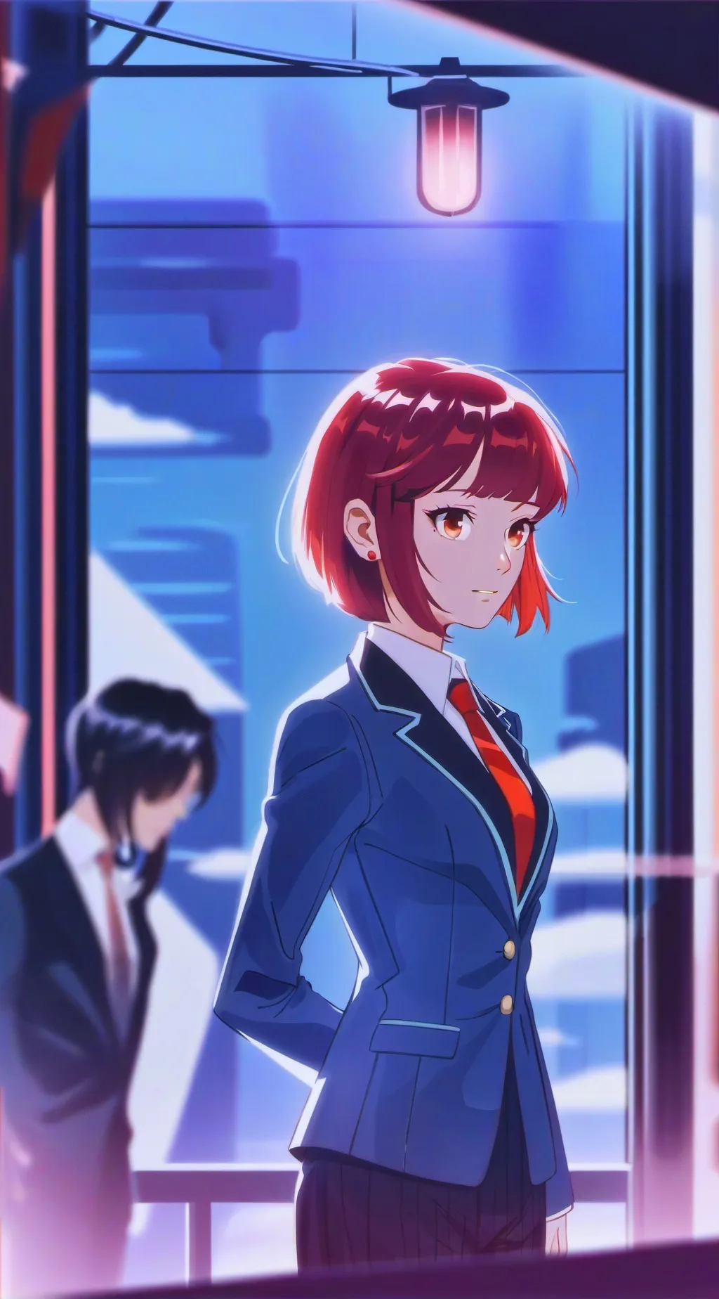 ai character: CSM after pwrty background