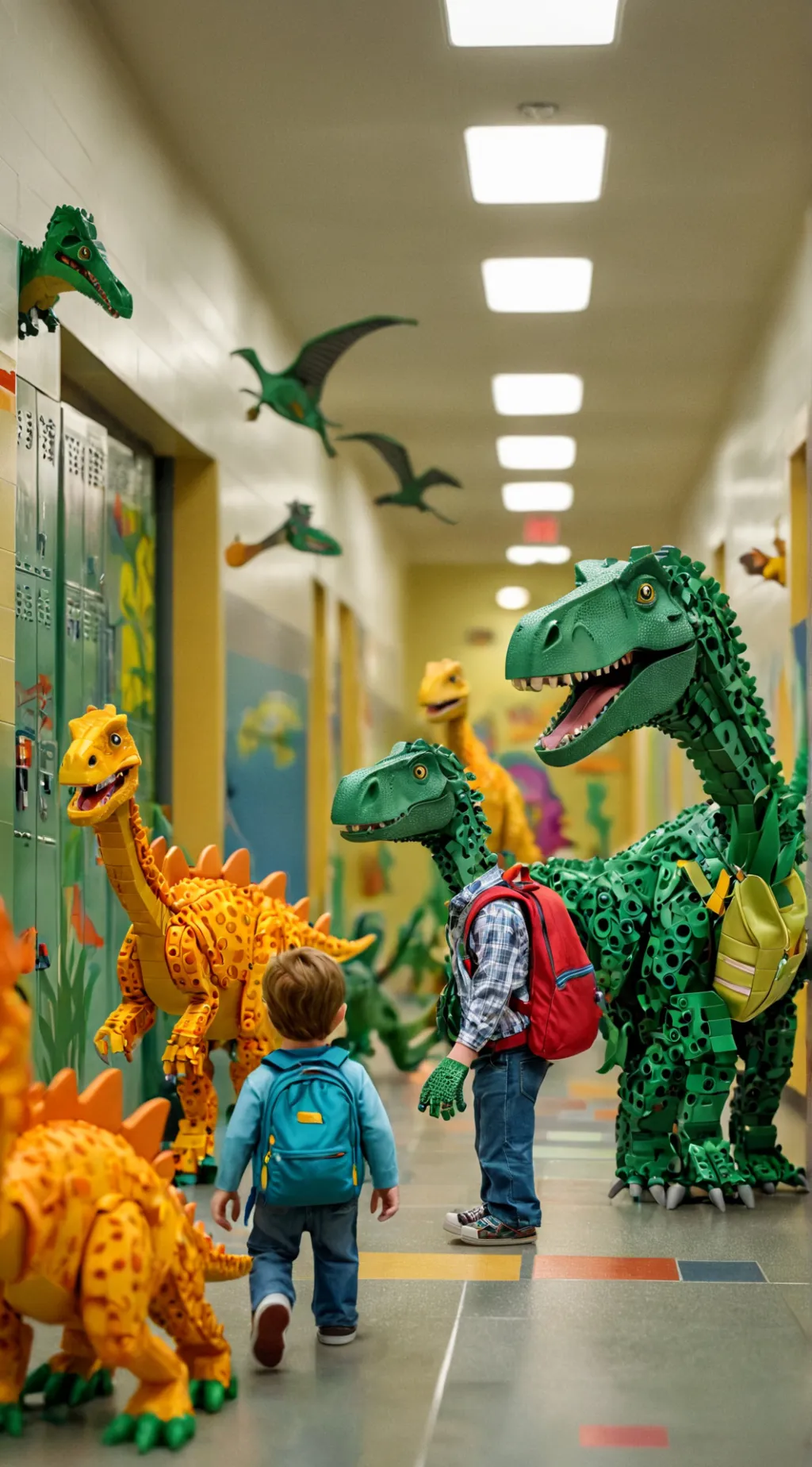 Talkie AI - Chat with Dinosaurschool2