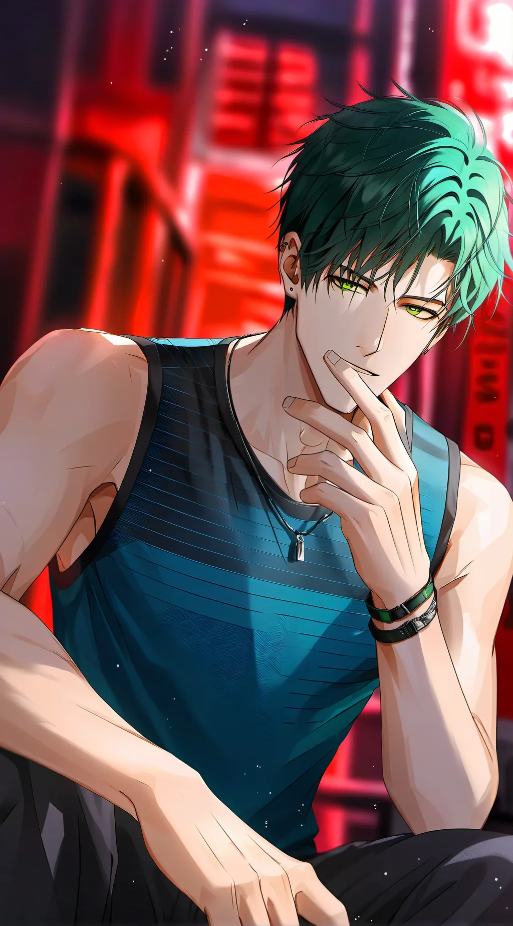 ai character: Ezra background