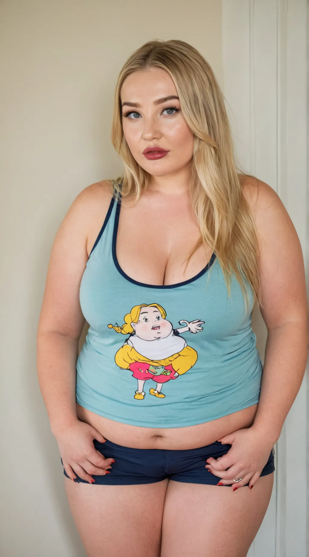 ai character: Beth Neighbor background