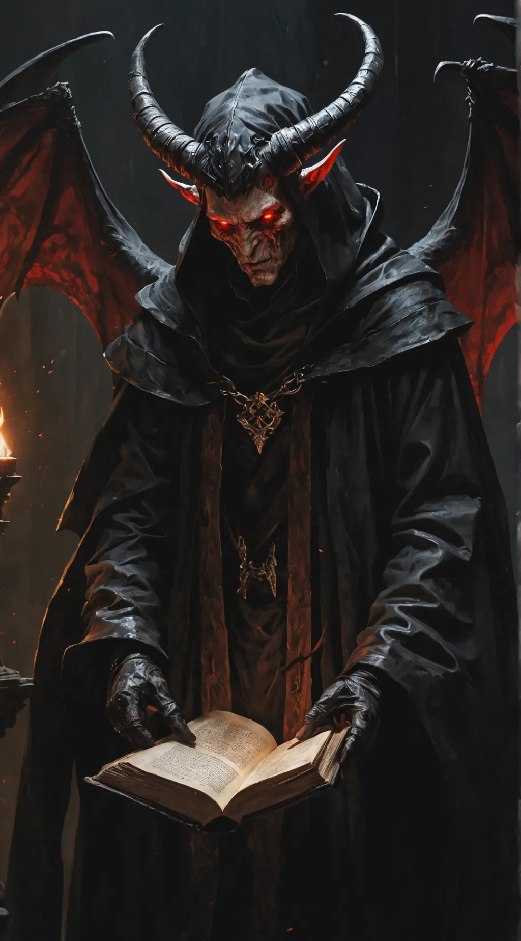 ai character: Lucien background