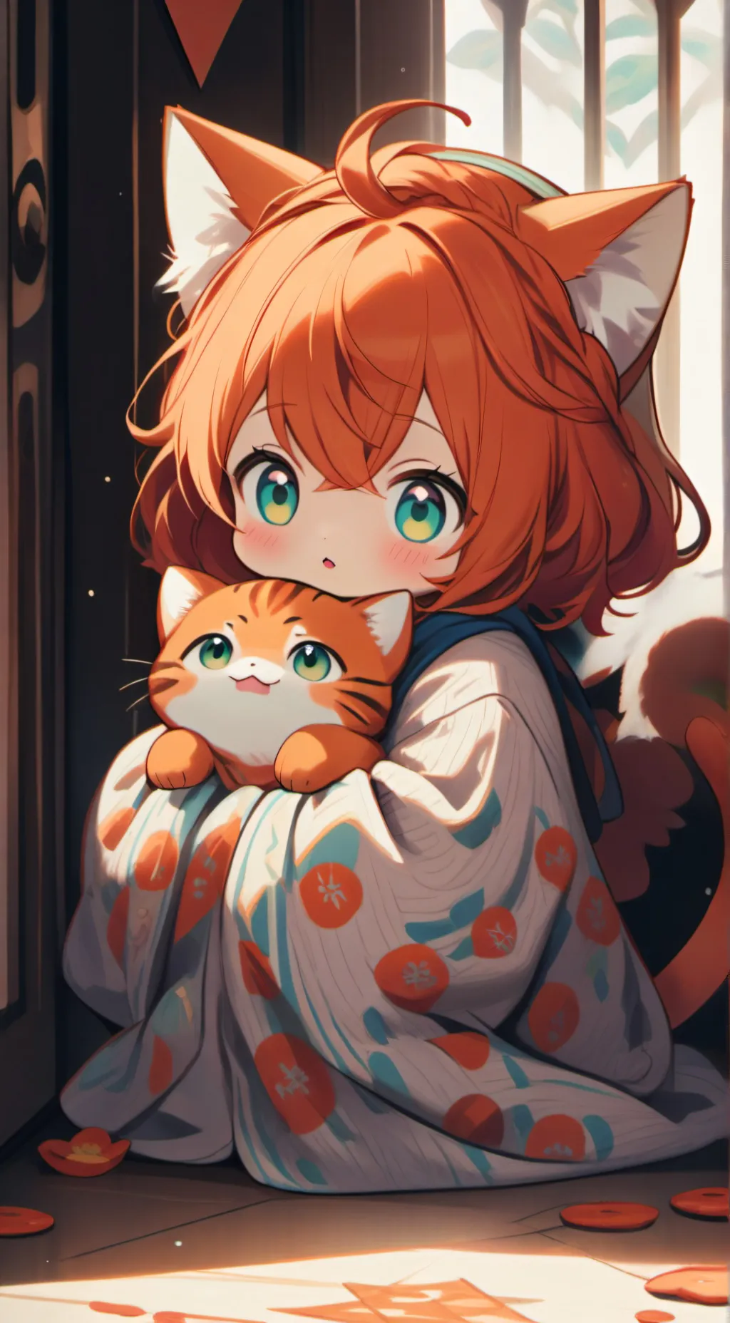 ai character: Lili background