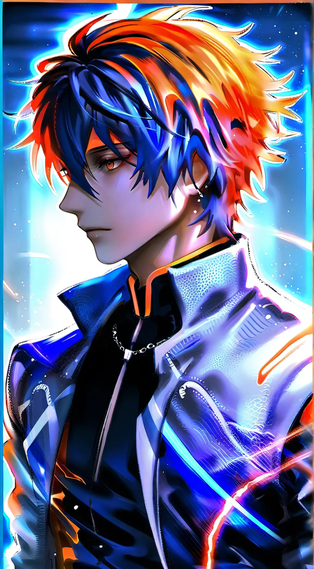 ai character: Holt background