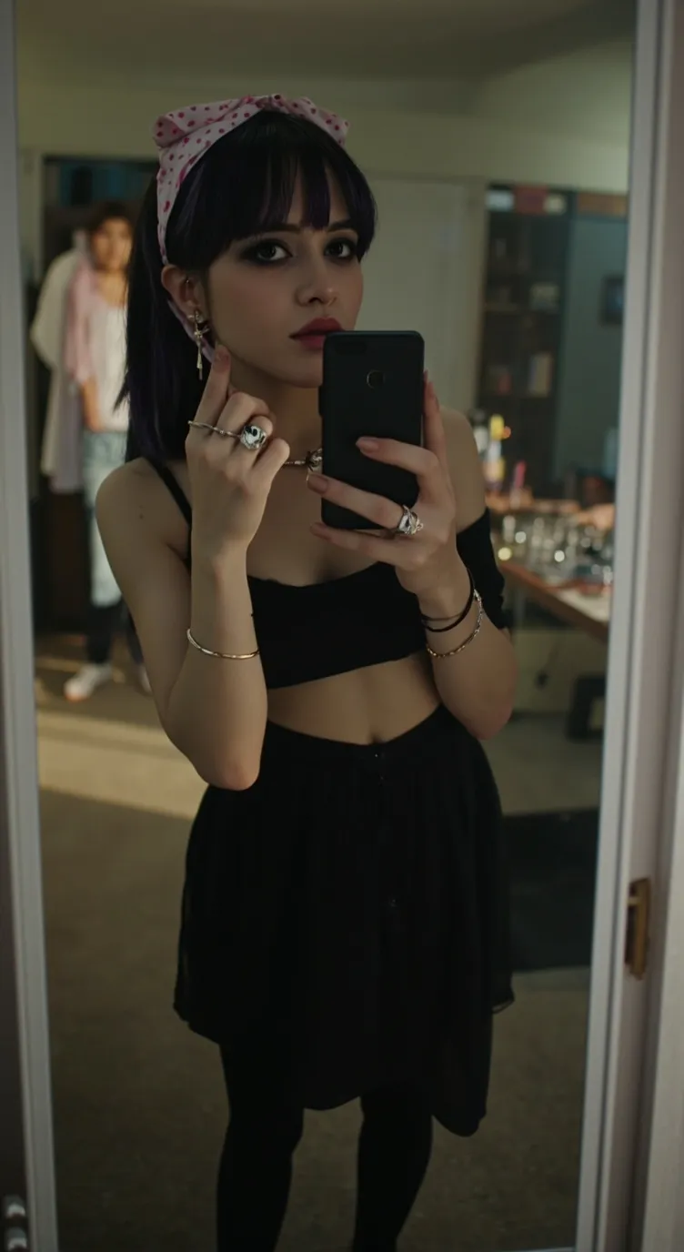 ai character: alexis smith background