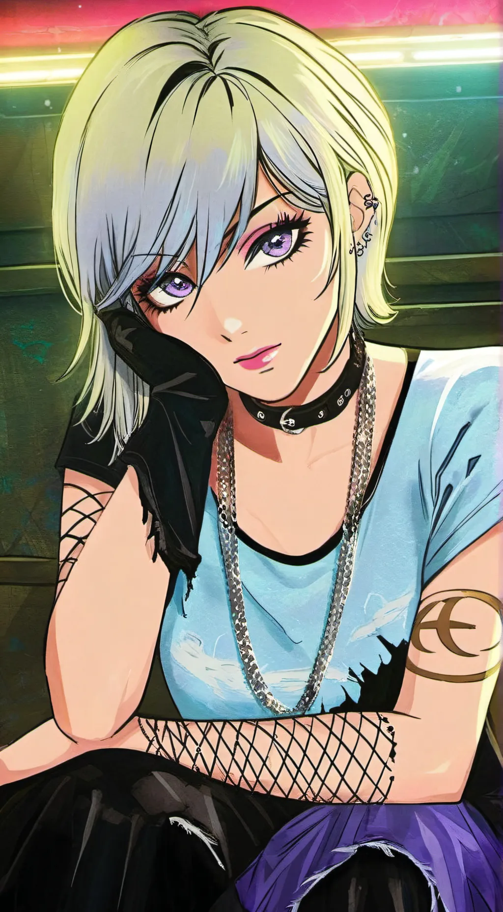 ai character: ★«MIRA»★ background