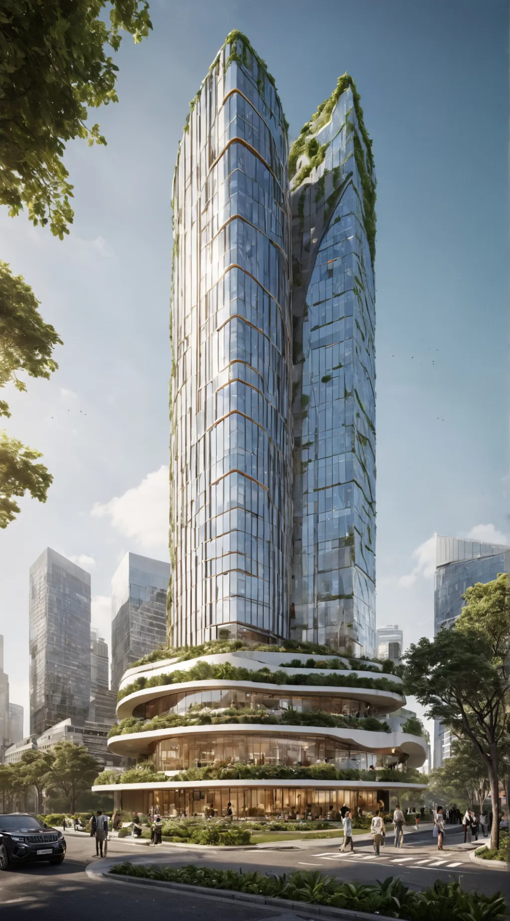 ai character: HQ background