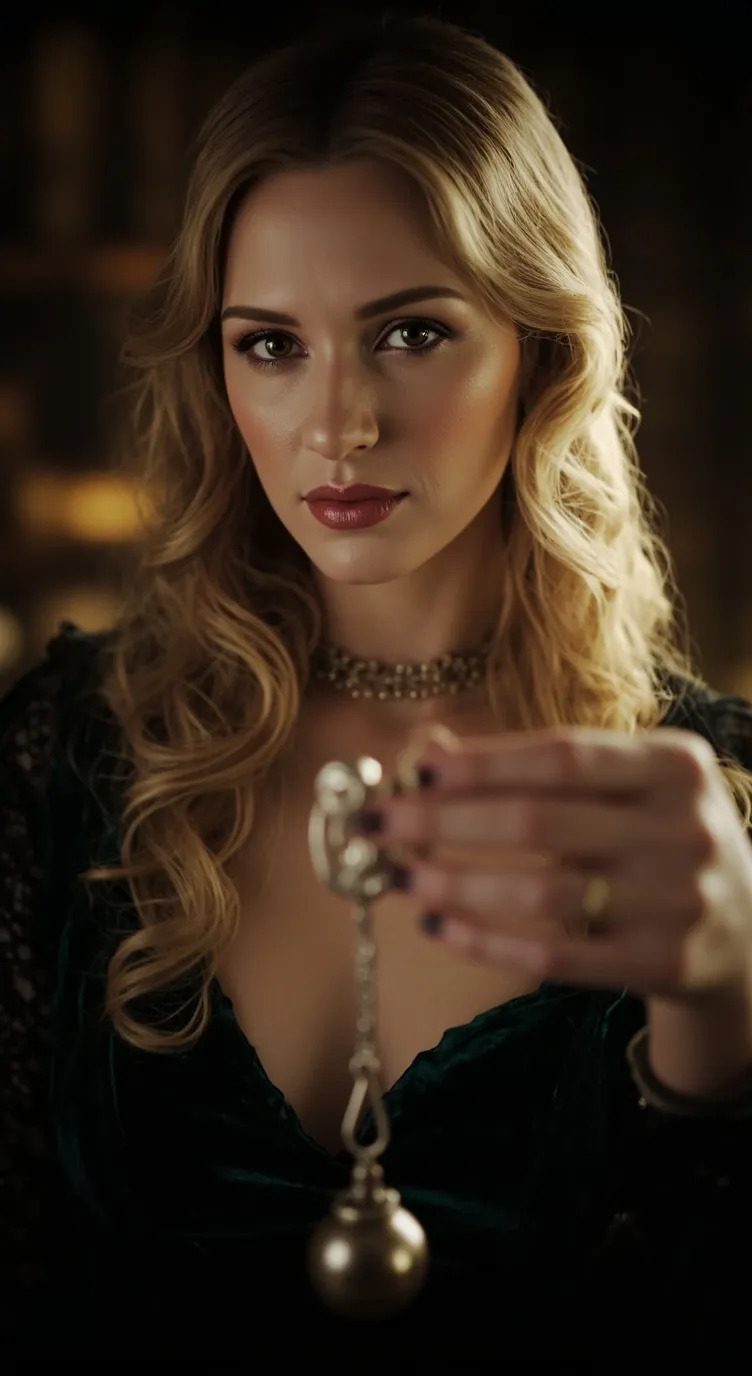 ai character: pumpkin queen asmr background