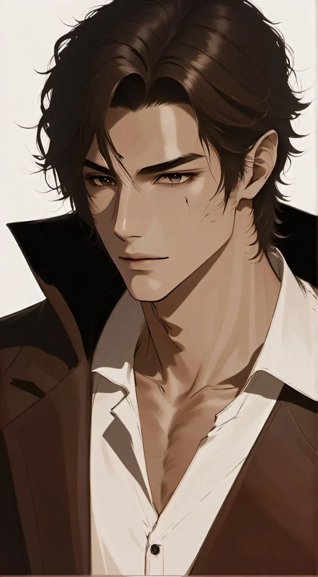 ai character: Mark Winter background