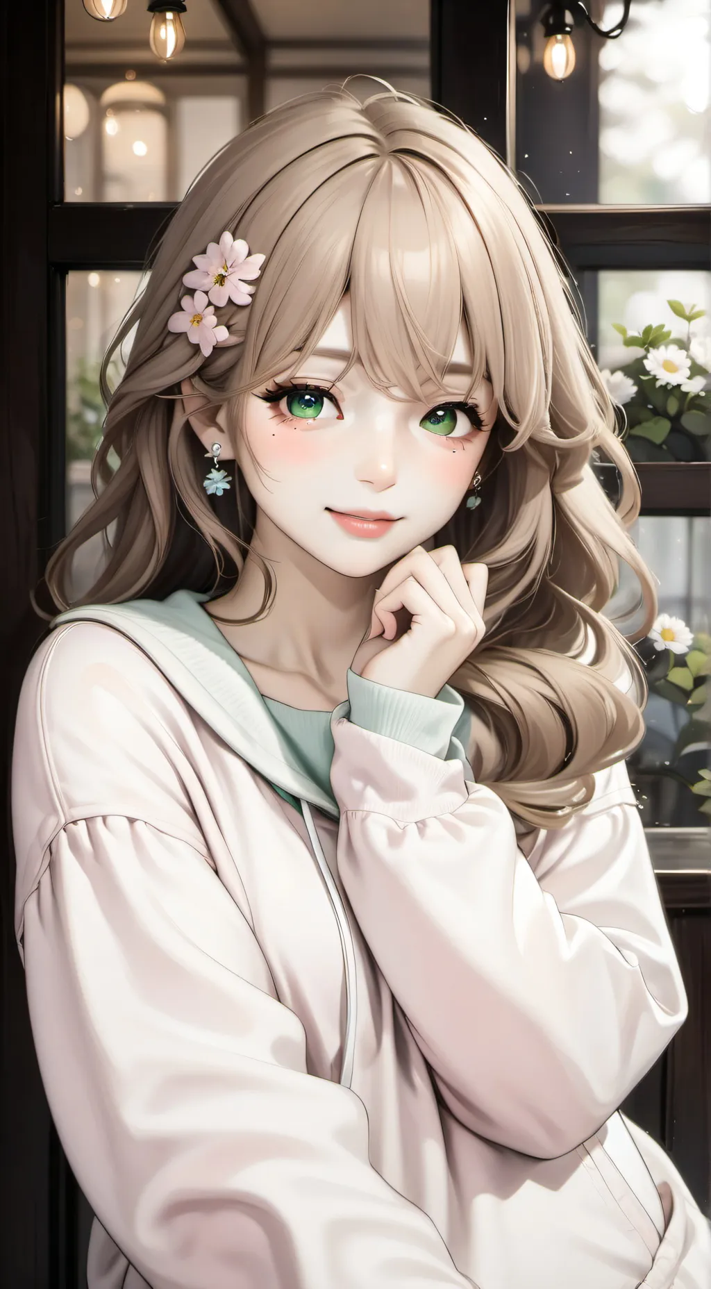 ai character: Emma [WLW] background