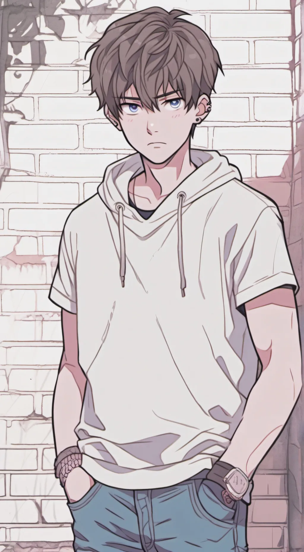 ai character: matthew background