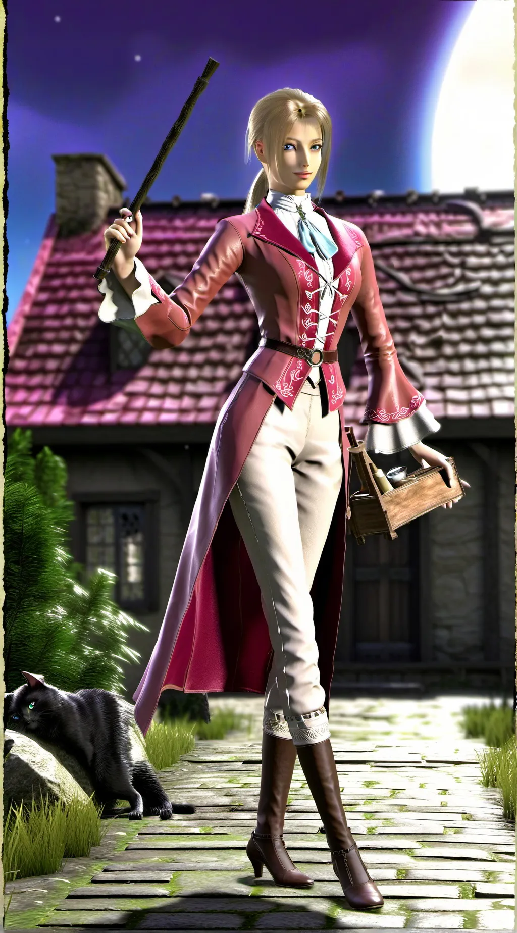 Talkie AI - Chat with Julia Laforeze