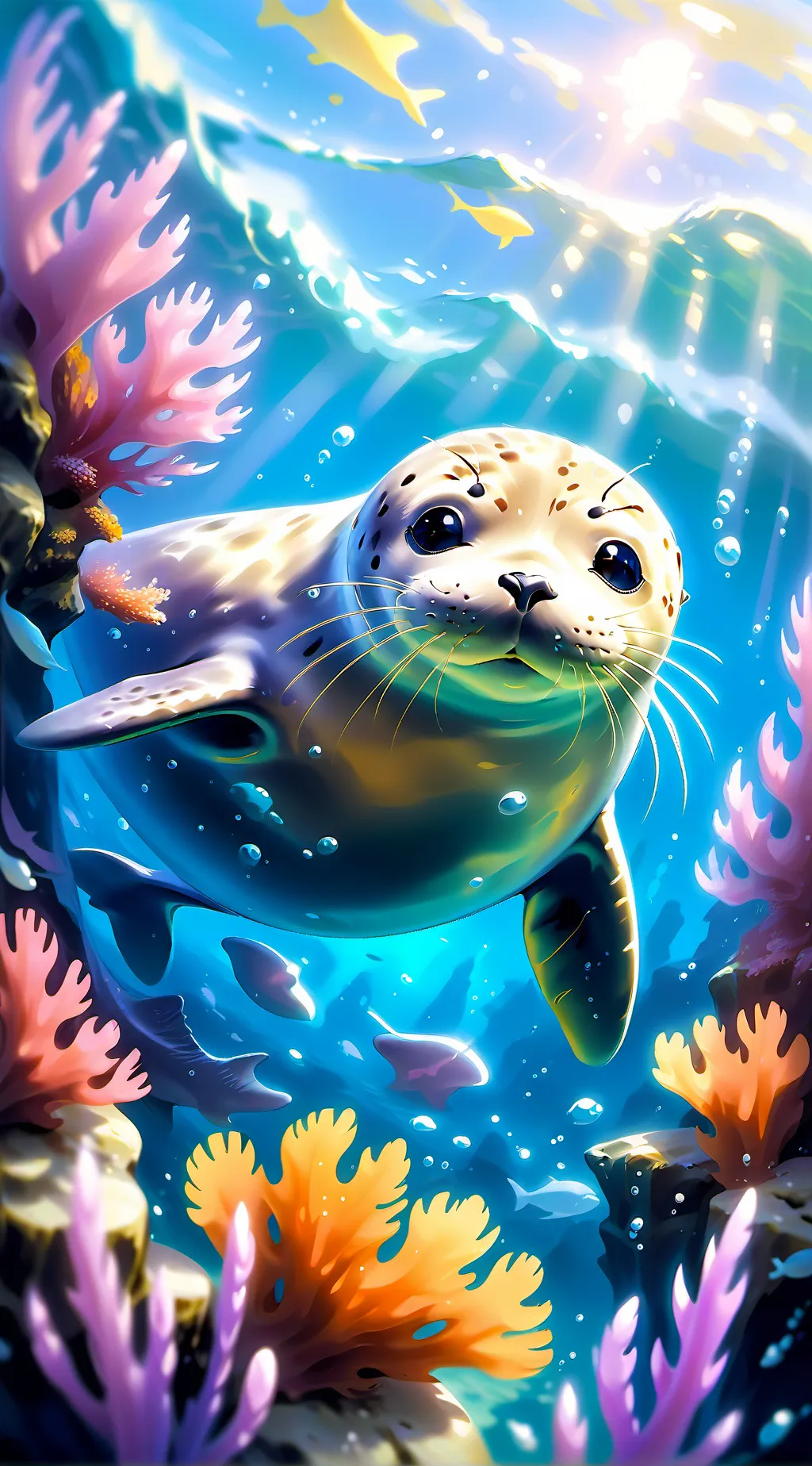 ai character: my friend background