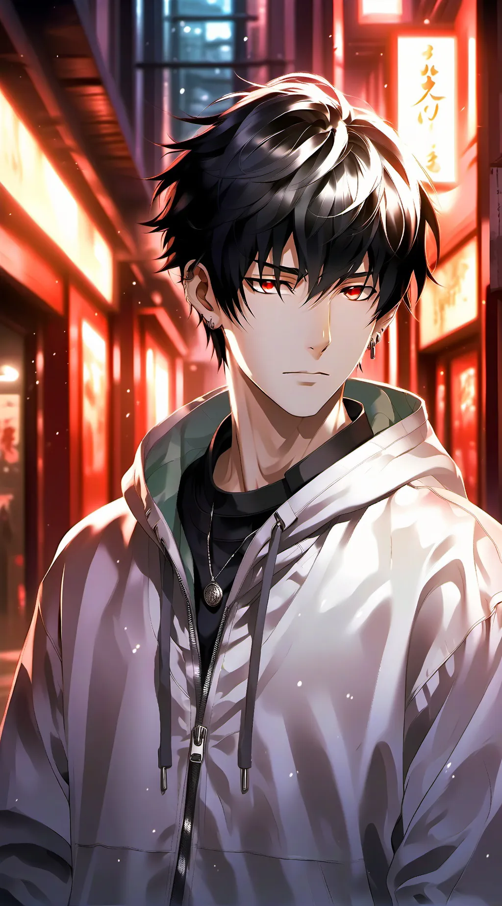 ai character: Jake background