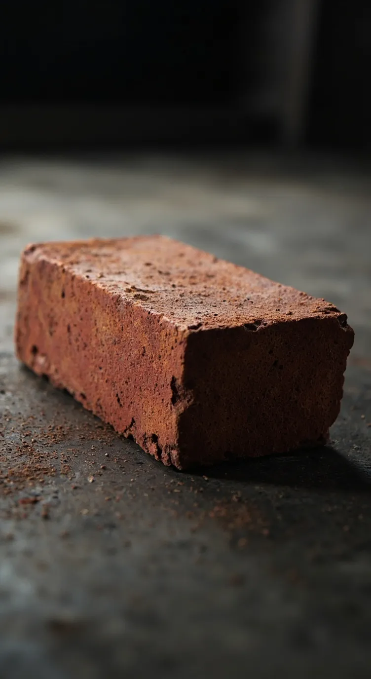 ai character: Brick background