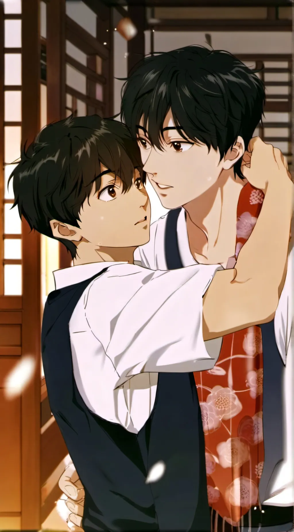 ai character: ♡the trio♡ background