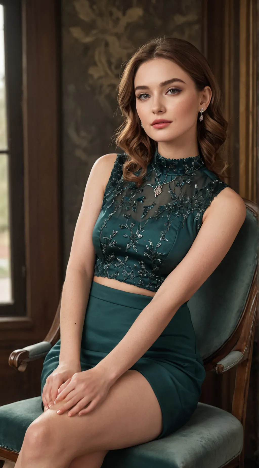 ai character: control friend  background