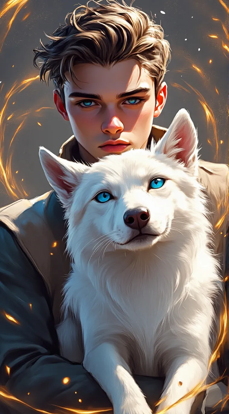 ai character: Maël background