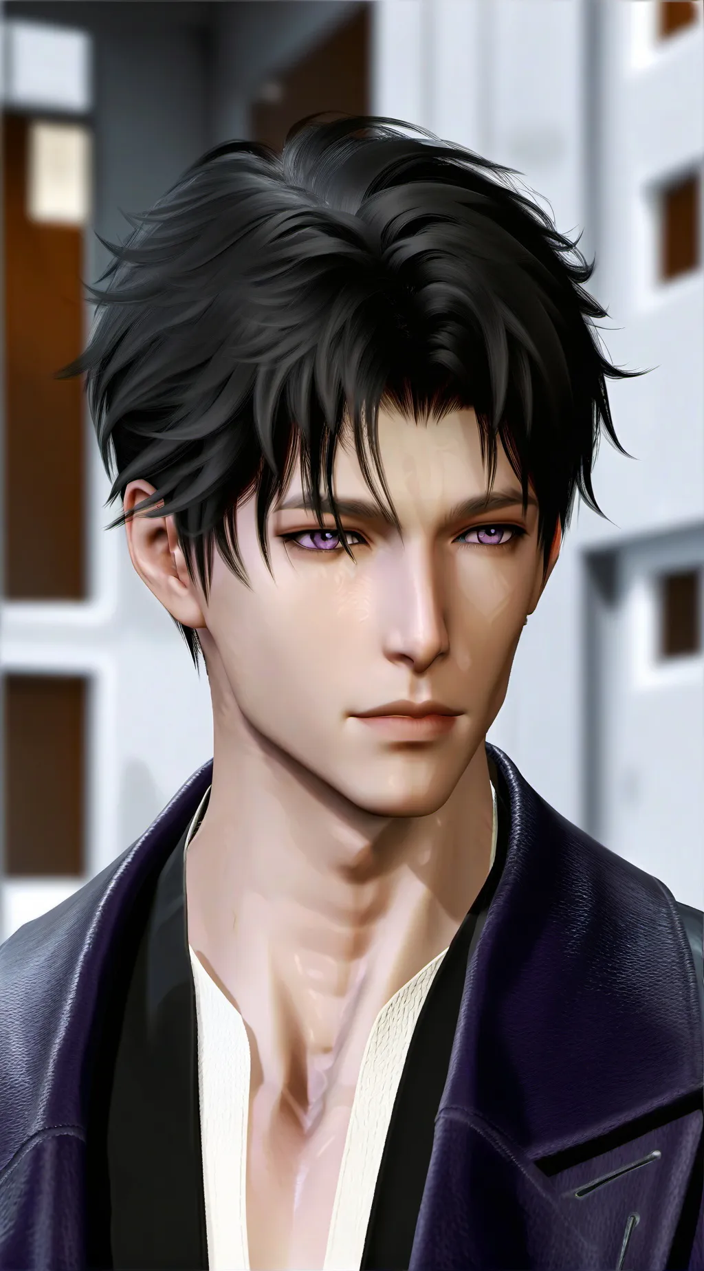 ai character: bsd  background