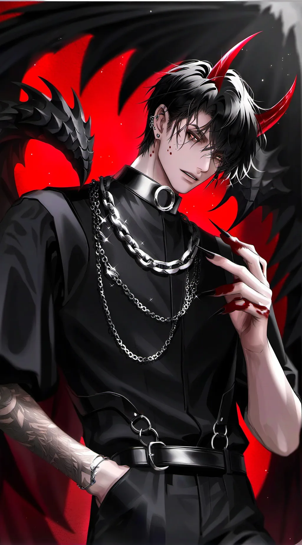 ai character: Ра background