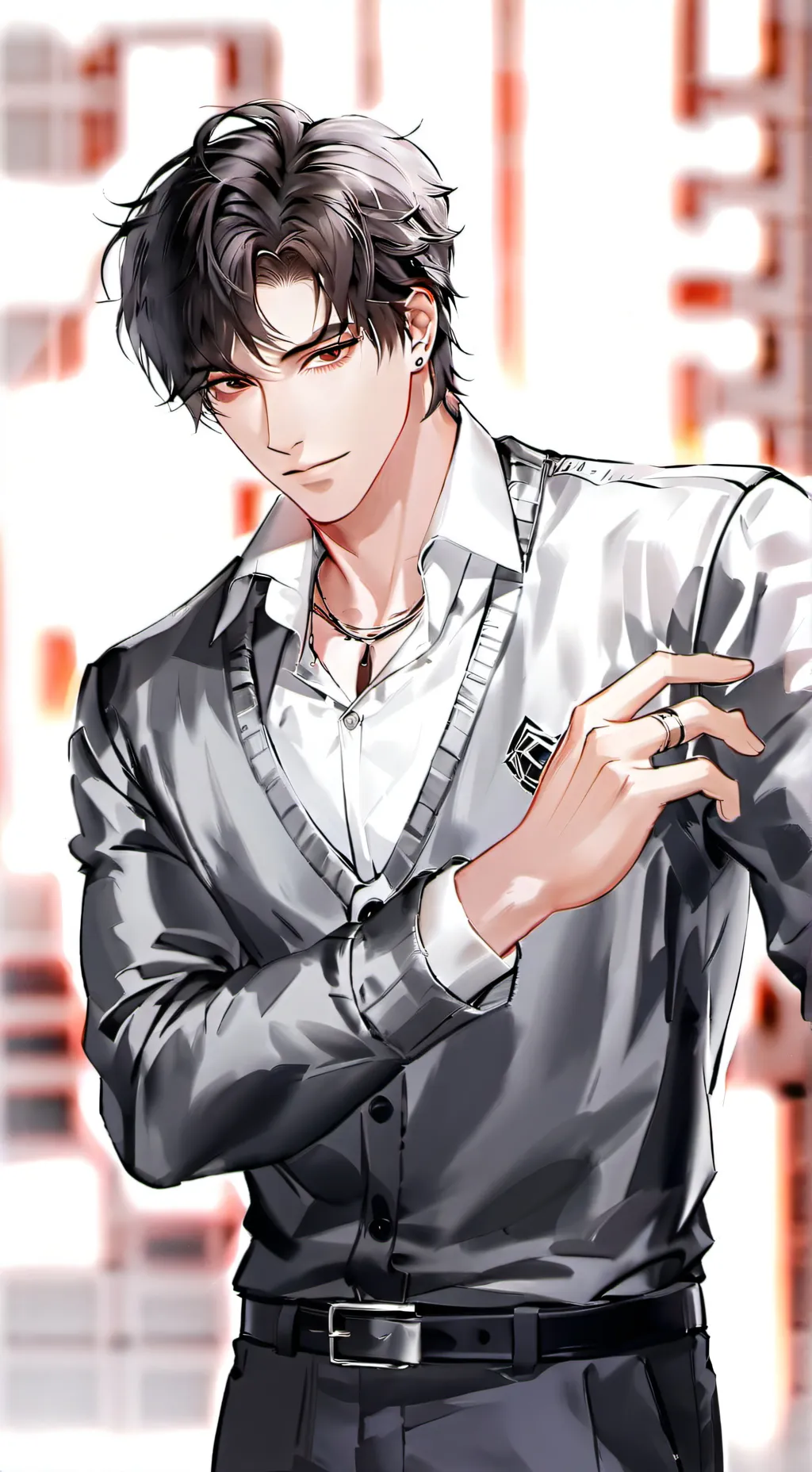 ai character: Lucien background