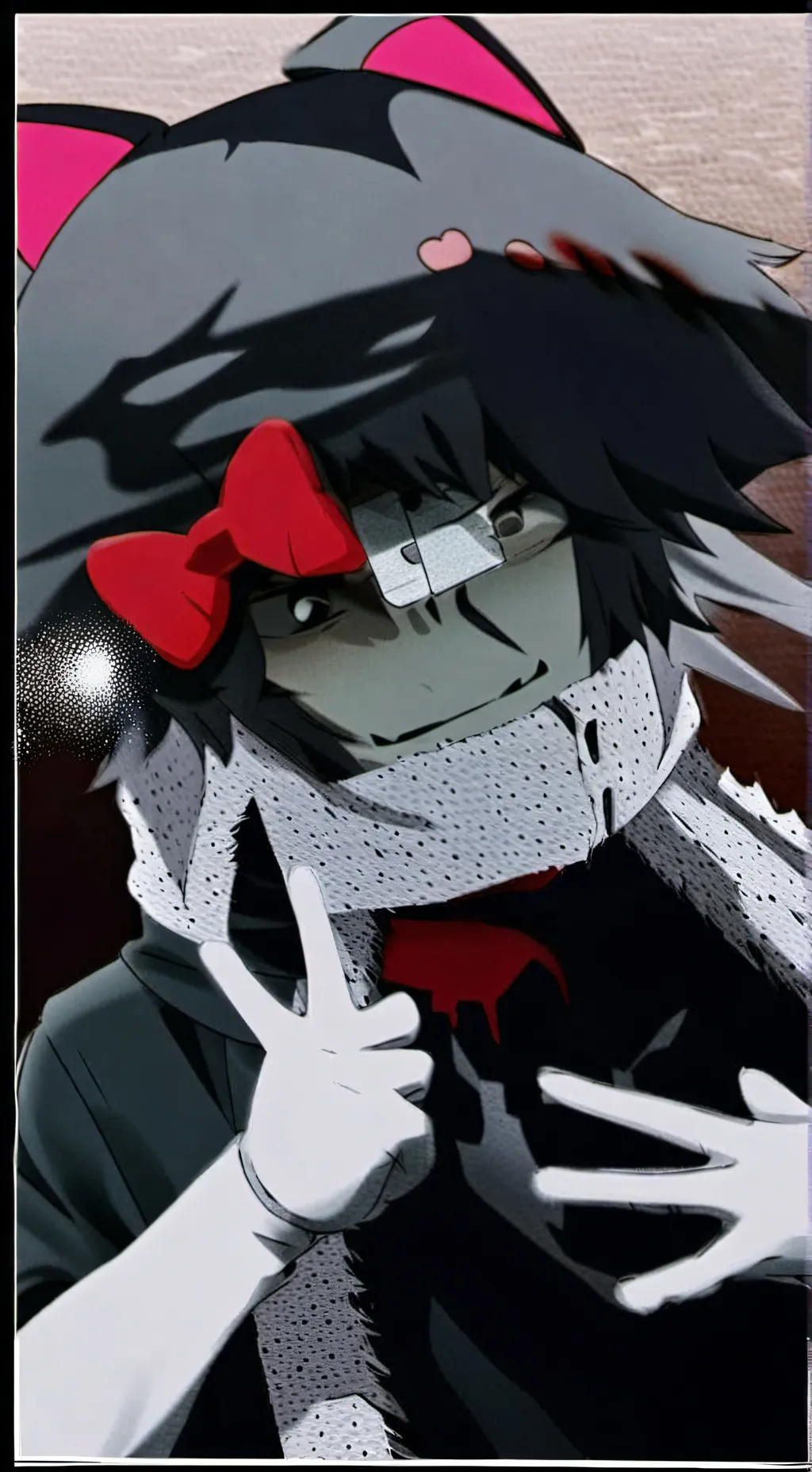 ai character: ZACKIKE background