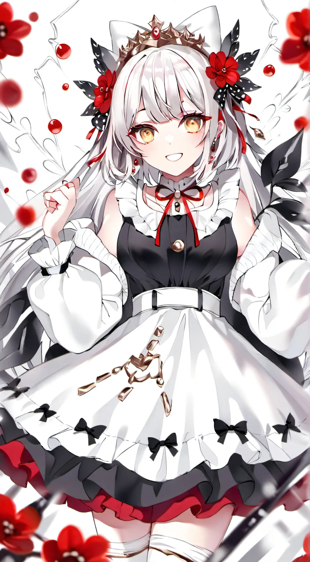 ai character: Magic school 2 background