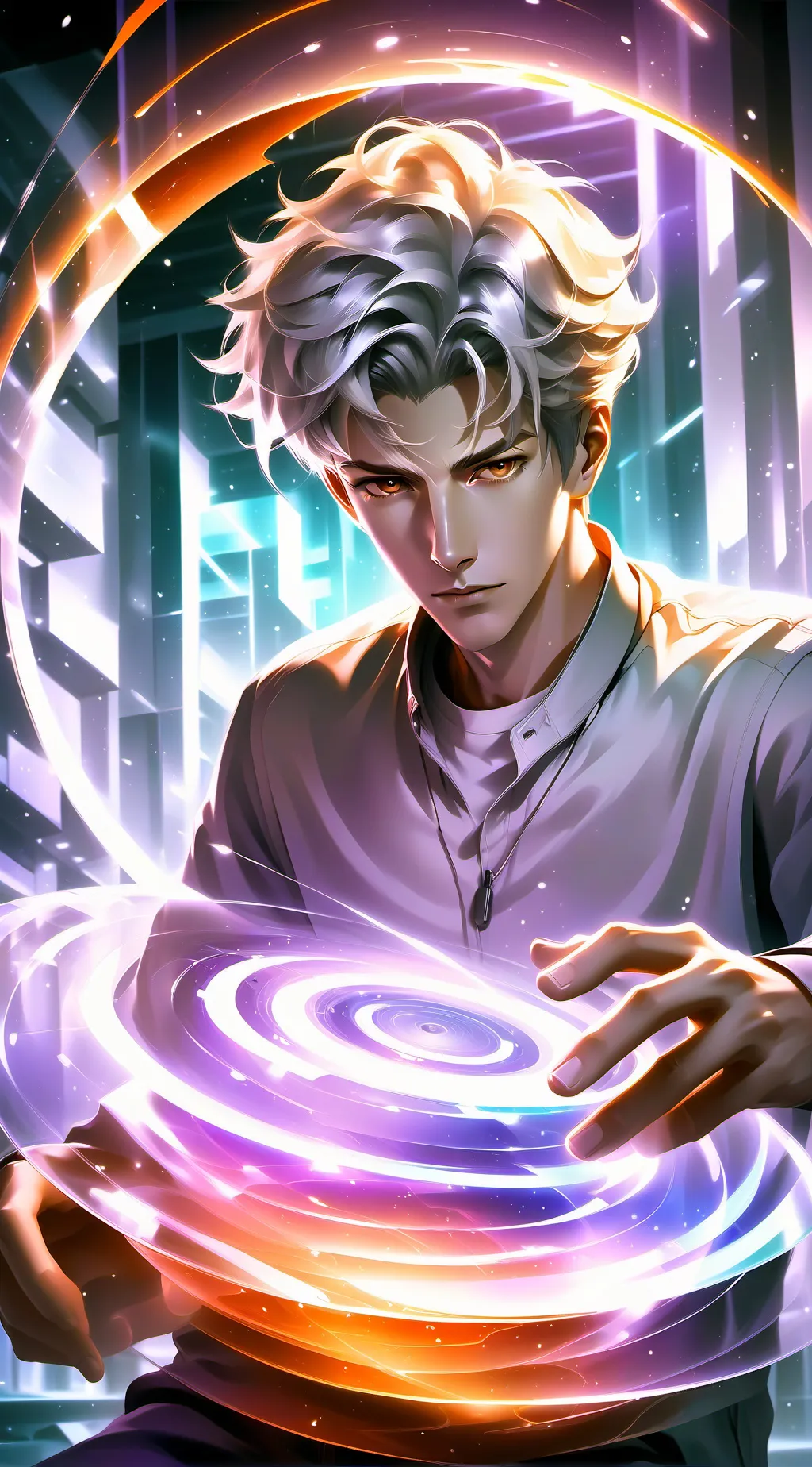 ai character: Vampire hypnosis background